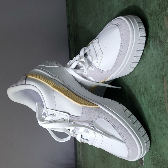 Puma Cali Dream Corderoy Jr. Platform Tennis Shoe - Picture 2 of 4